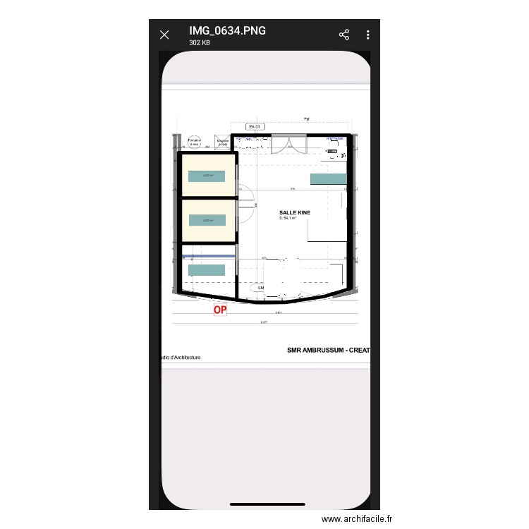 CAB SMR. Plan de 0 pièce et 0 m2