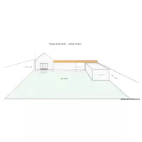 Fa&ccedil;ade apr&egrave;s travaux 