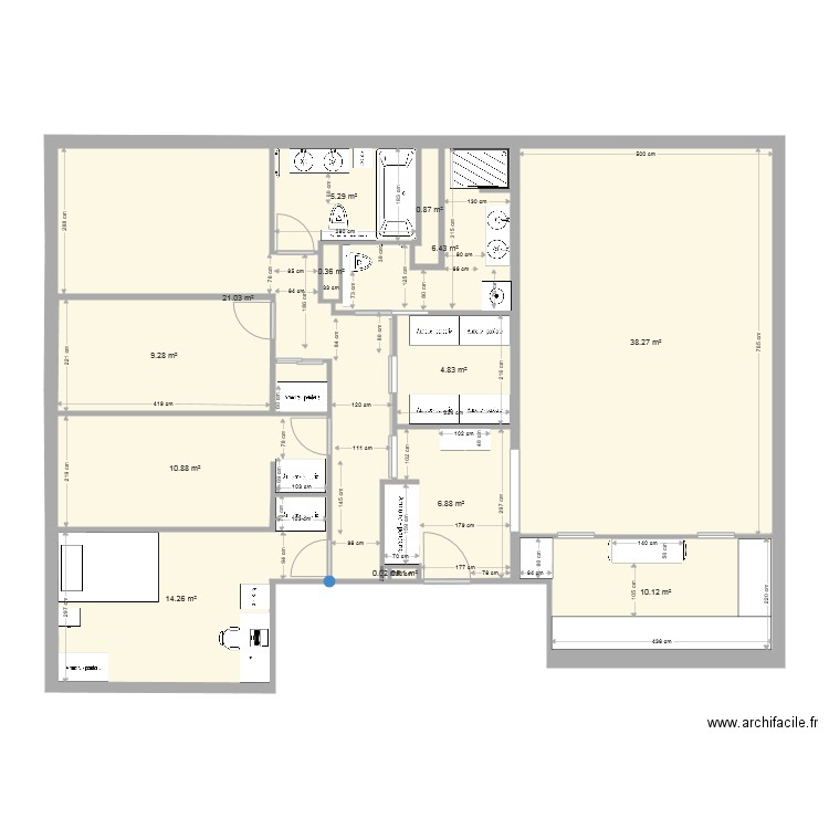 inès 4sept 1 . Plan de 0 pièce et 0 m2