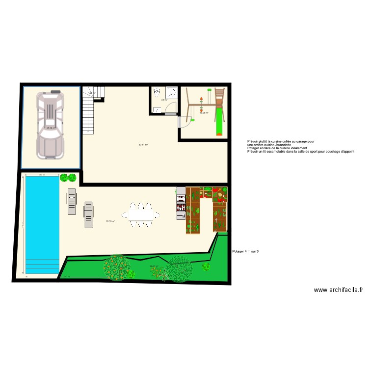 Raoul. Plan de 0 pièce et 0 m2