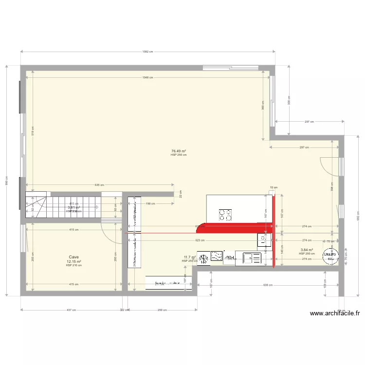Bois calas Prop 3. Plan de Bois calas Prop 3. Plan de