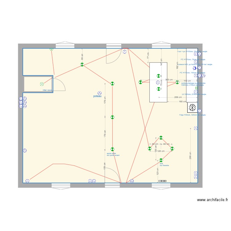 quentin rdc (modifié par LAURE). Plan de 0 pièce et 0 m2