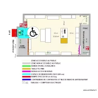 BENSON & CHERRY apr&egrave;s travaux avec espace de rotation