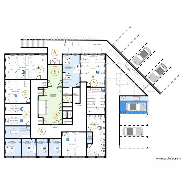 Griffon acc 2 . Plan de 