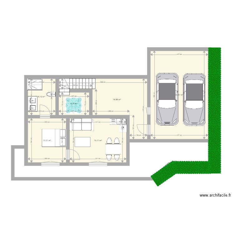 R0 LIGHT. Plan de 0 pièce et 0 m2