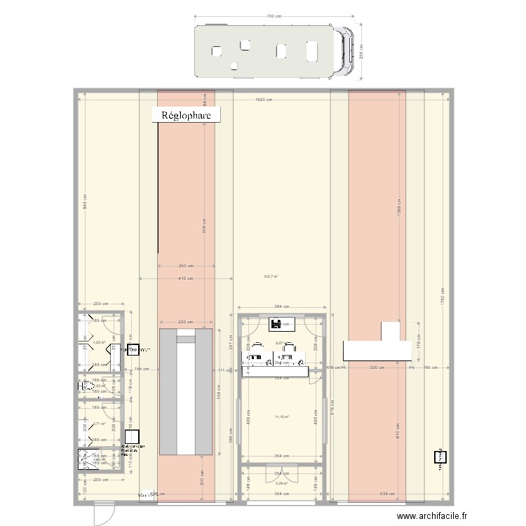 CCT VL RICHEMONT U. Plan de 0 pièce et 0 m2