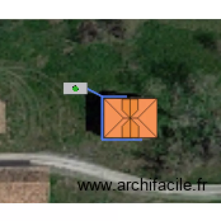 Plan micro station Bigourdan. Plan de Plan micro station Bigourdan. Plan de