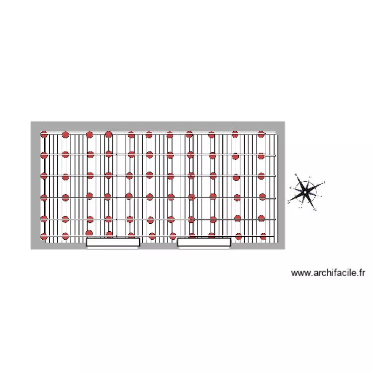 TERRASSE 1 50 11 7. Plan de TERRASSE 1 50 11 7. Plan de