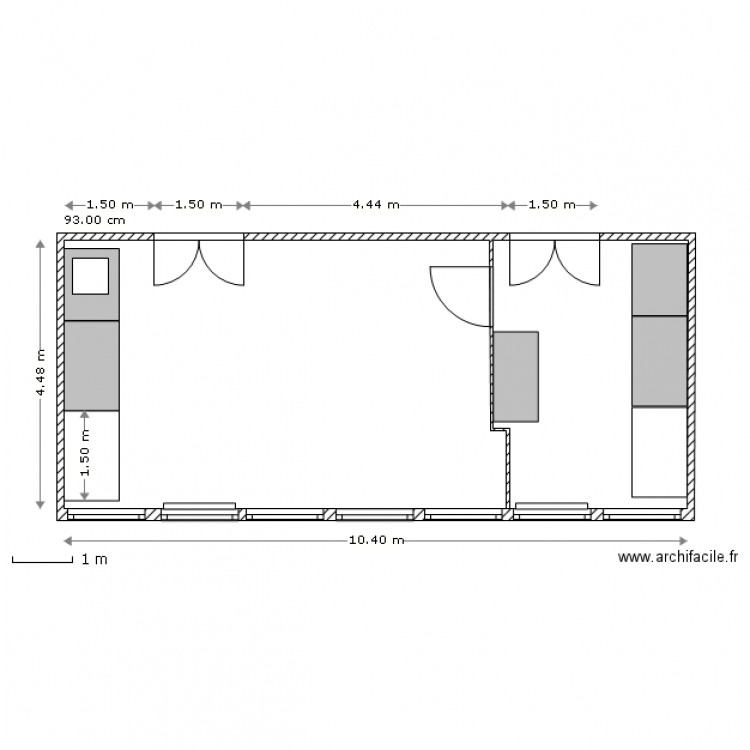 1E05-2. Plan de 0 pièce et 0 m2