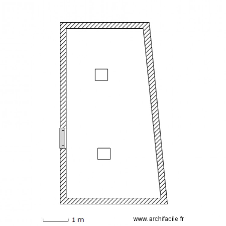 Etage maison SCI PALAMAS. Plan de 0 pièce et 0 m2