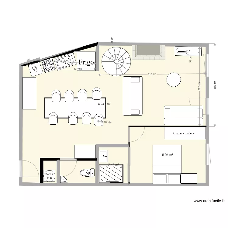 st come6. Plan de 