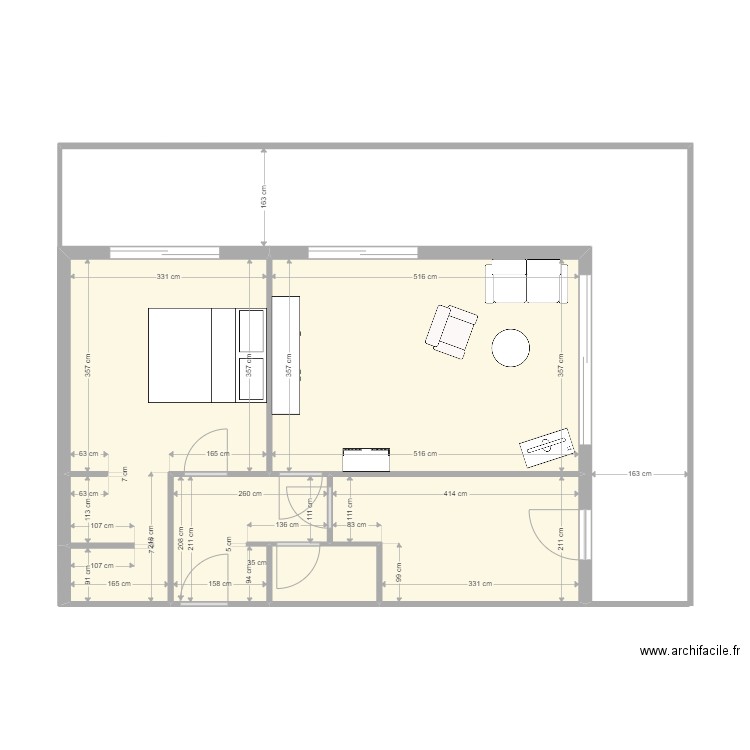 CANNES - MADRID. Plan de 0 pièce et 0 m2