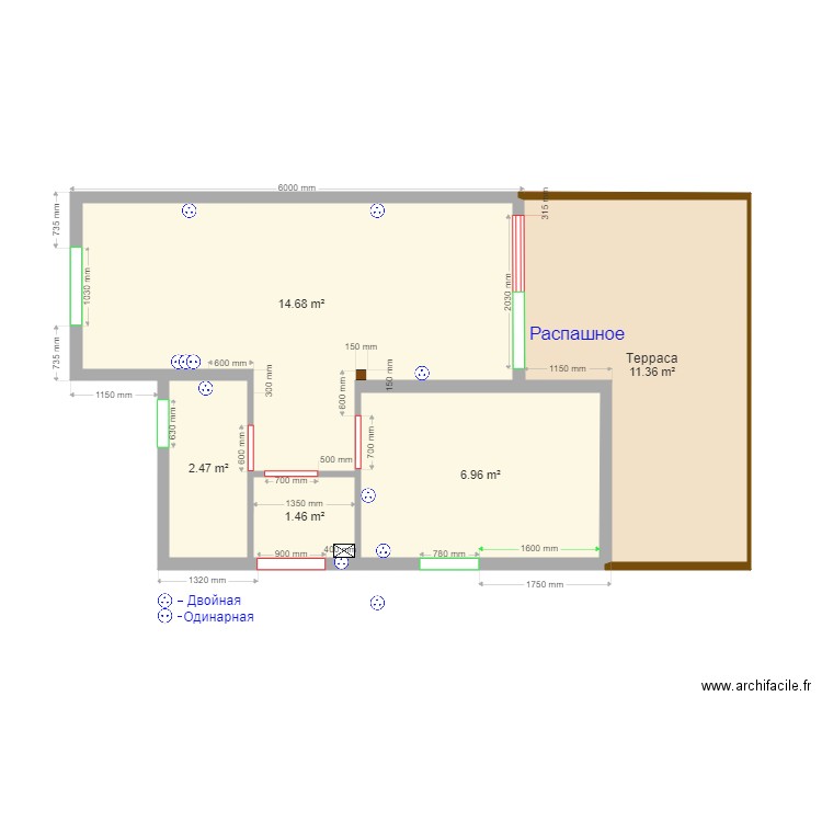 Istra 30. Plan de 0 pièce et 0 m2