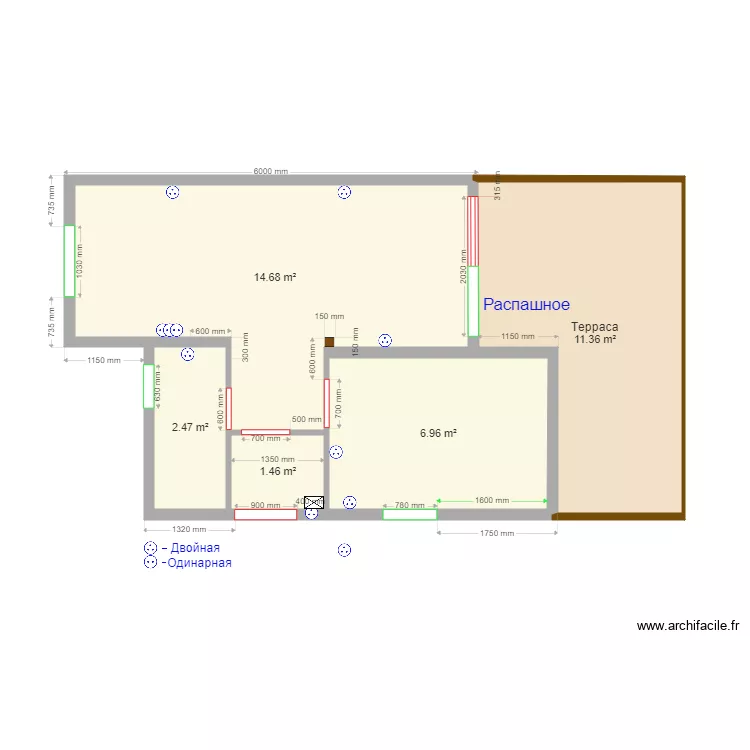 Istra 30. Plan de Istra 30. Plan de