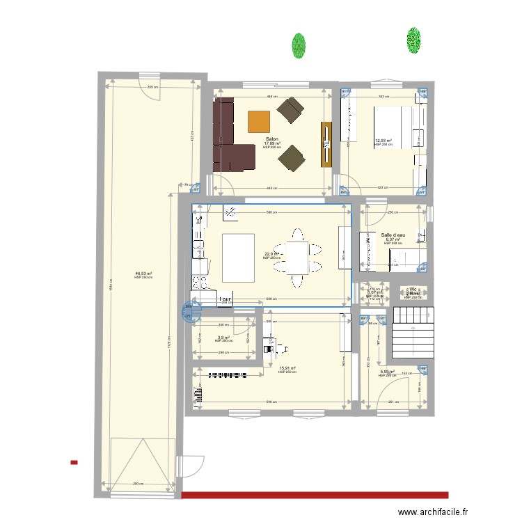 Plan final 2. Plan de 0 pièce et 0 m2