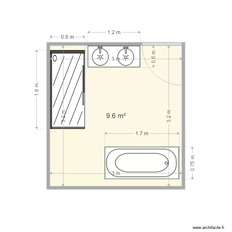 M PIETKIEWSZKI. Plan de 