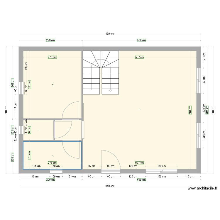 BREM1. Plan de 0 pièce et 0 m2