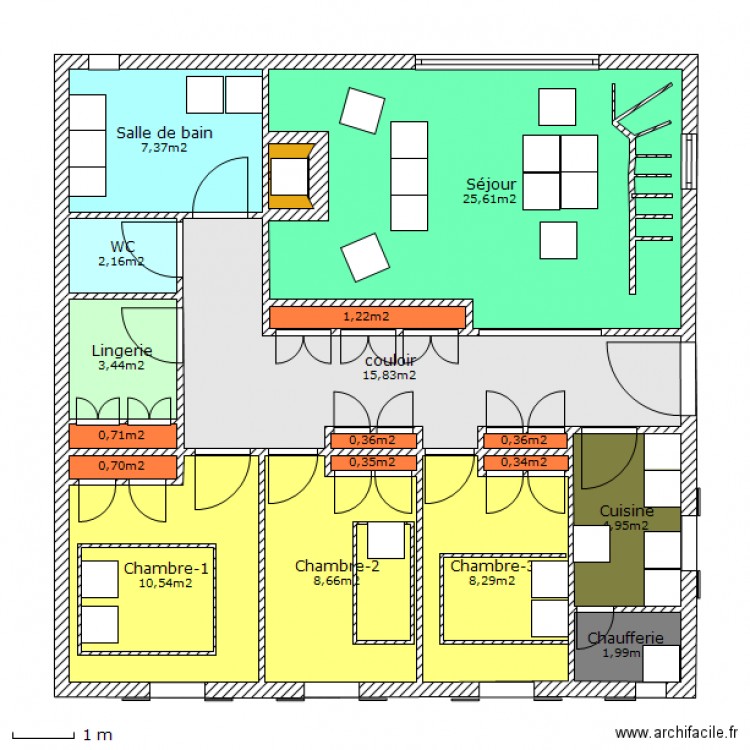 IGE-1. Plan de 0 pièce et 0 m2