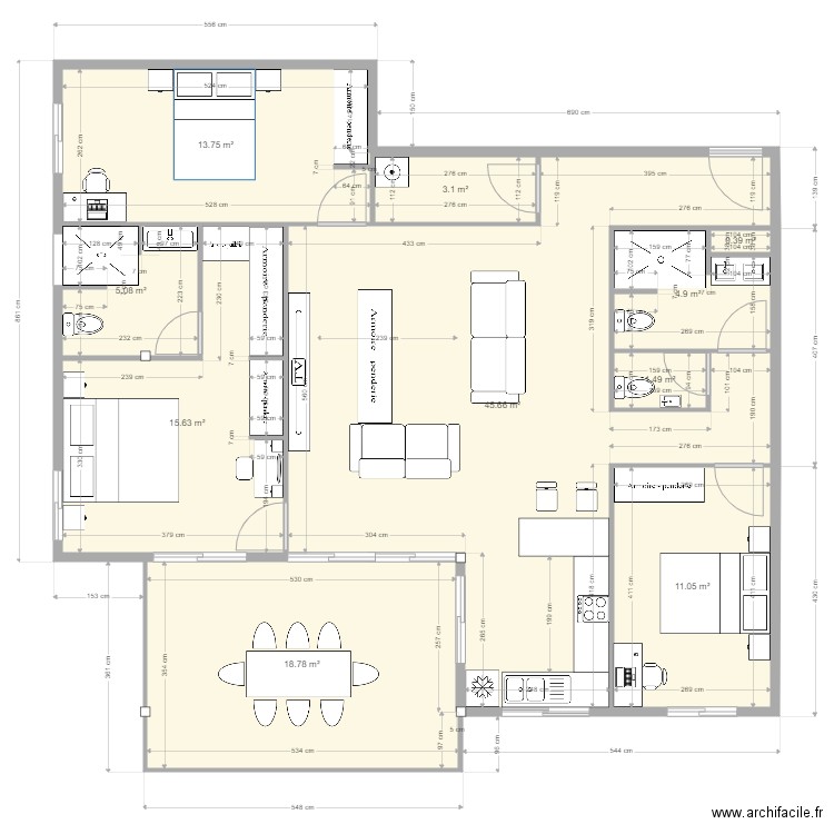 F4A v3. Plan de 0 pièce et 0 m2