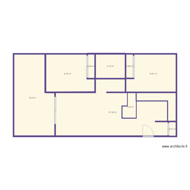 parque recoleta hyra. Plan de 0 pièce et 0 m2