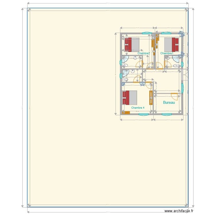 rukingamubiri rdc. Plan de 0 pièce et 0 m2