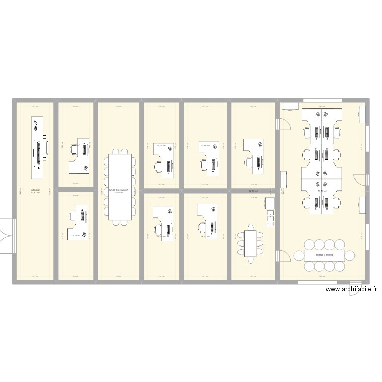 bureau etat 2. Plan de 0 pièce et 0 m2