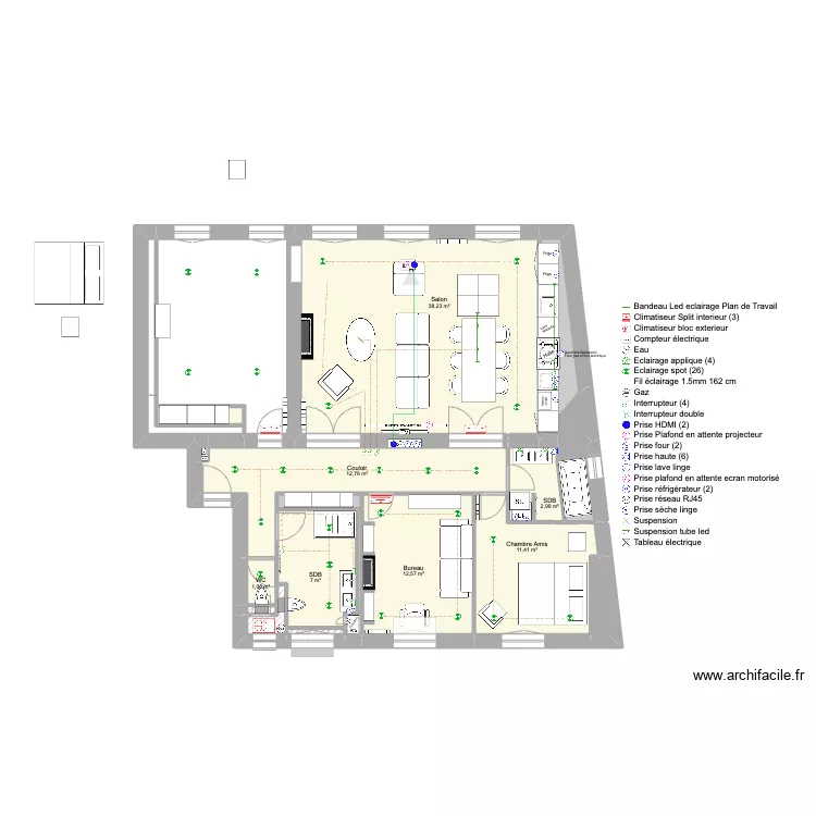 Ferri-Temple spots. Plan de Ferri-Temple spots. Plan de