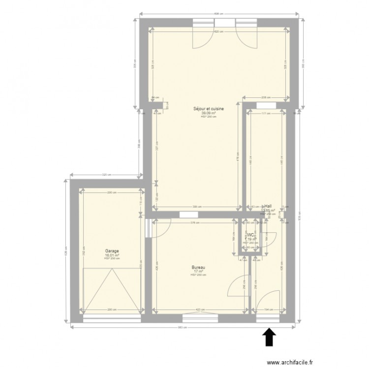 V Jacques 4 SEM 29. Plan de 0 pièce et 0 m2