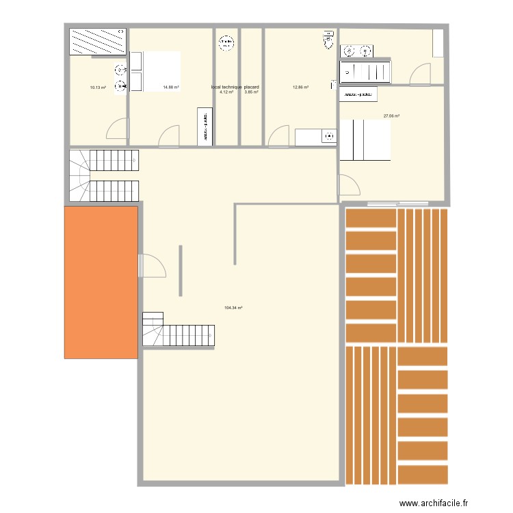 plans définitifs brognon. Plan de 0 pièce et 0 m2