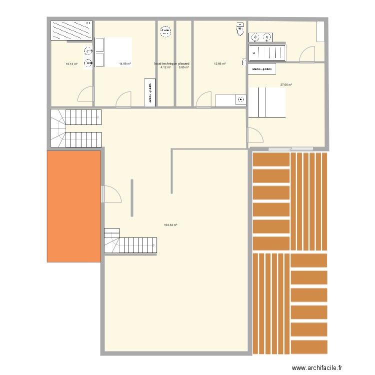 plans définitifs brognon. Plan de 0 pièce et 0 m2