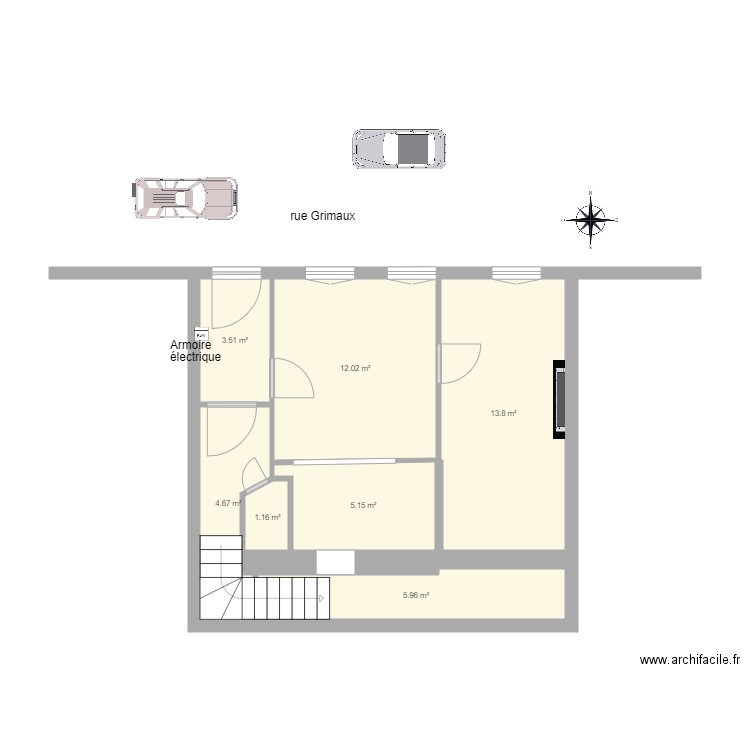 Rochefort plan origine. Plan de 0 pièce et 0 m2