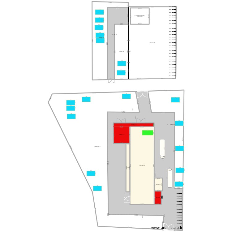 vineuil vrai plan . Plan de 15 pièces et 3769 m2