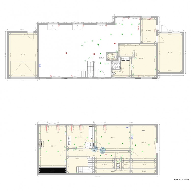 Brefordes wc3. Plan de 0 pièce et 0 m2