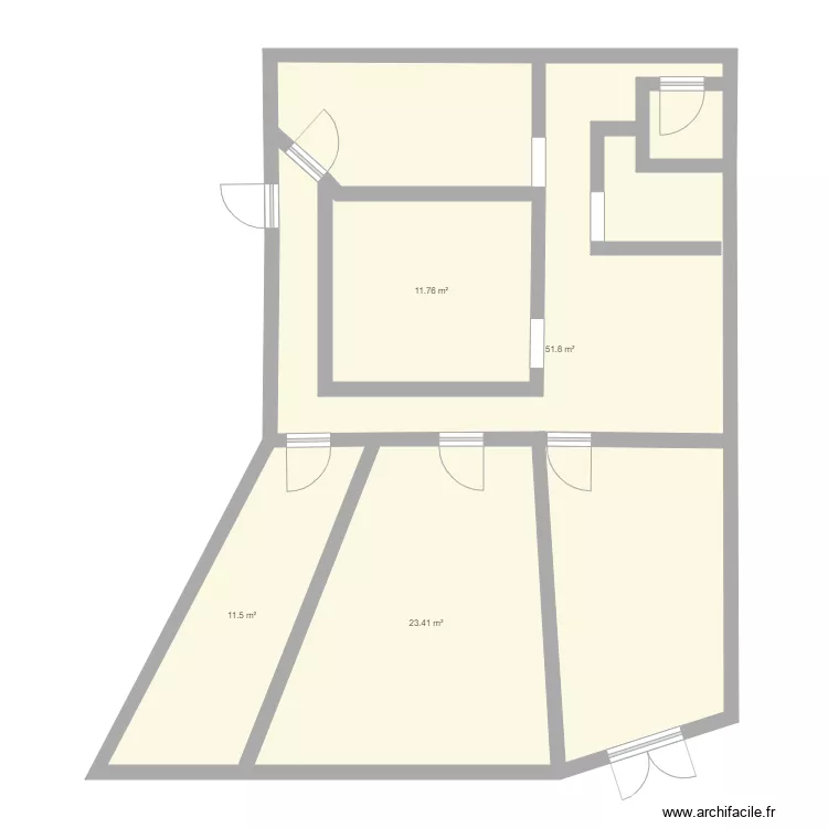 etude apres. Plan de 