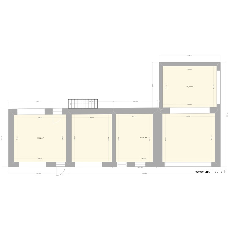 plan maison existant 20 09 2023. Plan de 0 pièce et 0 m2