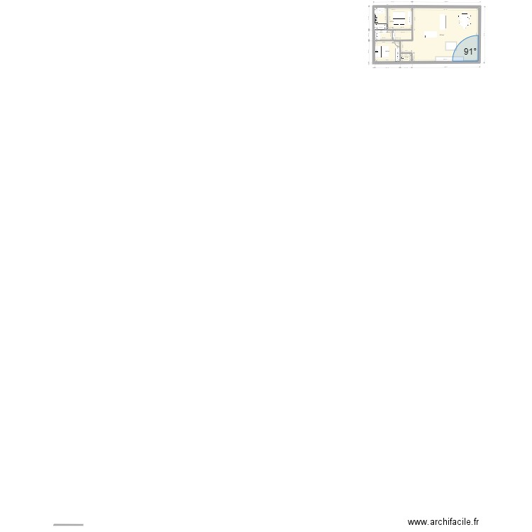 PROJET N° 3. Plan de 0 pièce et 0 m2