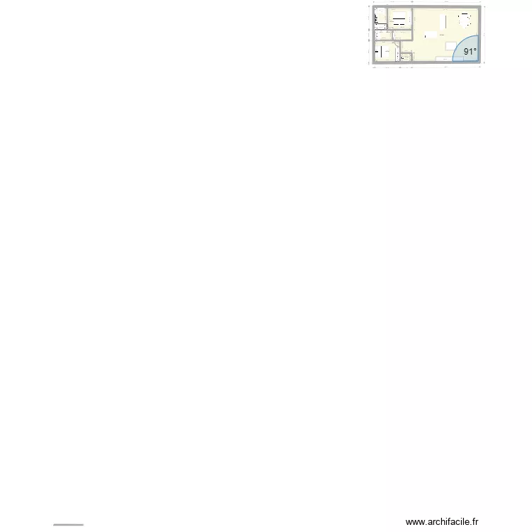 PROJET N&deg; 3. Plan de 