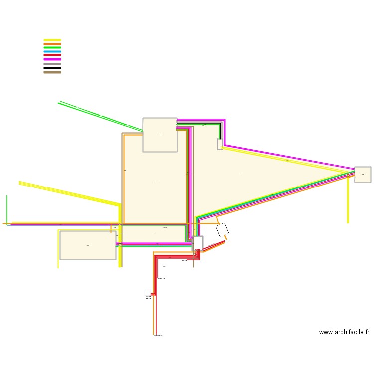 VUE ENSEMBLE TUYAUX 7 lejeune. Plan de 0 pièce et 0 m2