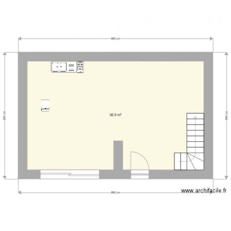 maison genevivève. Plan de 0 pièce et 0 m2