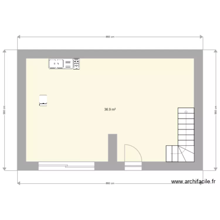 maison genevivève. Plan de maison genevivève. Plan de