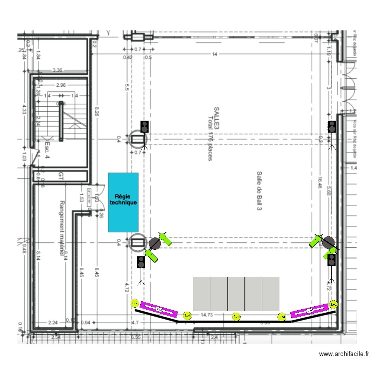 COTY JUILLET 2019. Plan de 0 pièce et 0 m2