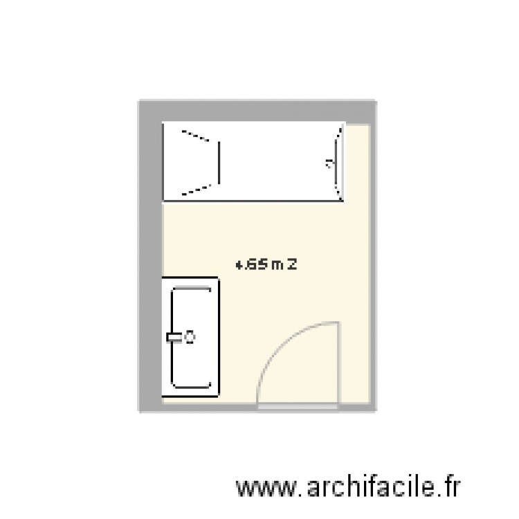 plan sdb dragaud. Plan de 0 pièce et 0 m2