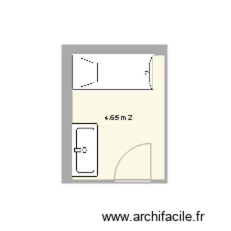 plan sdb dragaud. Plan de 