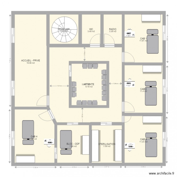 VAL FONTENAY 3. Plan de 0 pièce et 0 m2