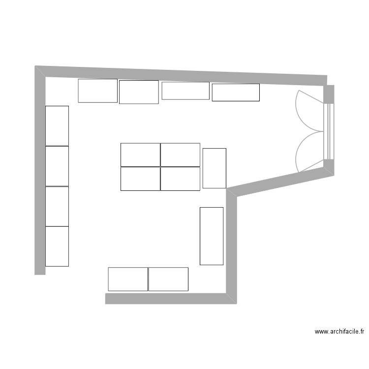 Salle_de_stockage. Plan de 0 pièce et 0 m2