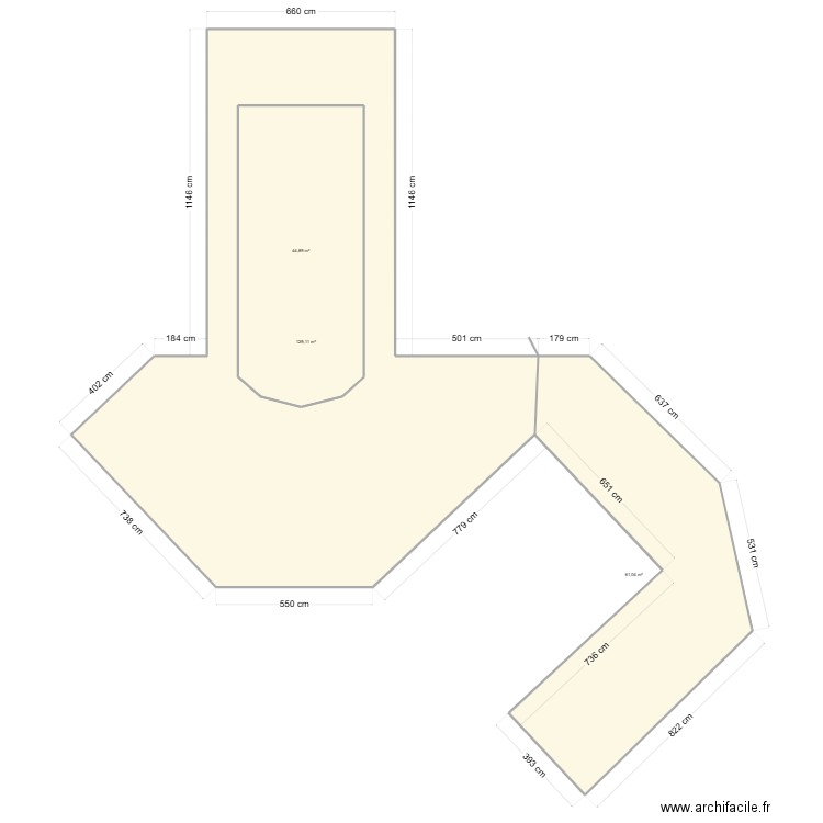 martinez terrats. Plan de 3 pièces et 280 m2