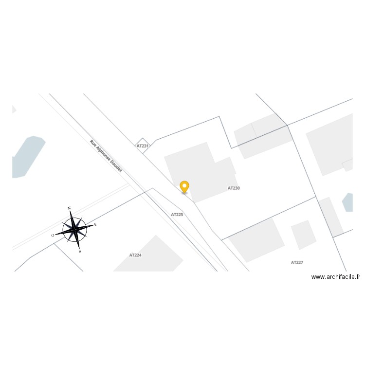 Plan de masse PC. Plan de 0 pièce et 0 m2