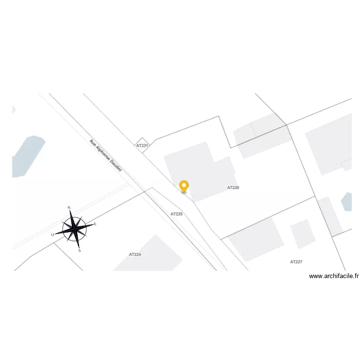 Plan de masse PC. Plan de 