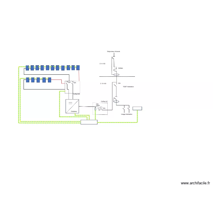 GOMES SCHEMA. Plan de 