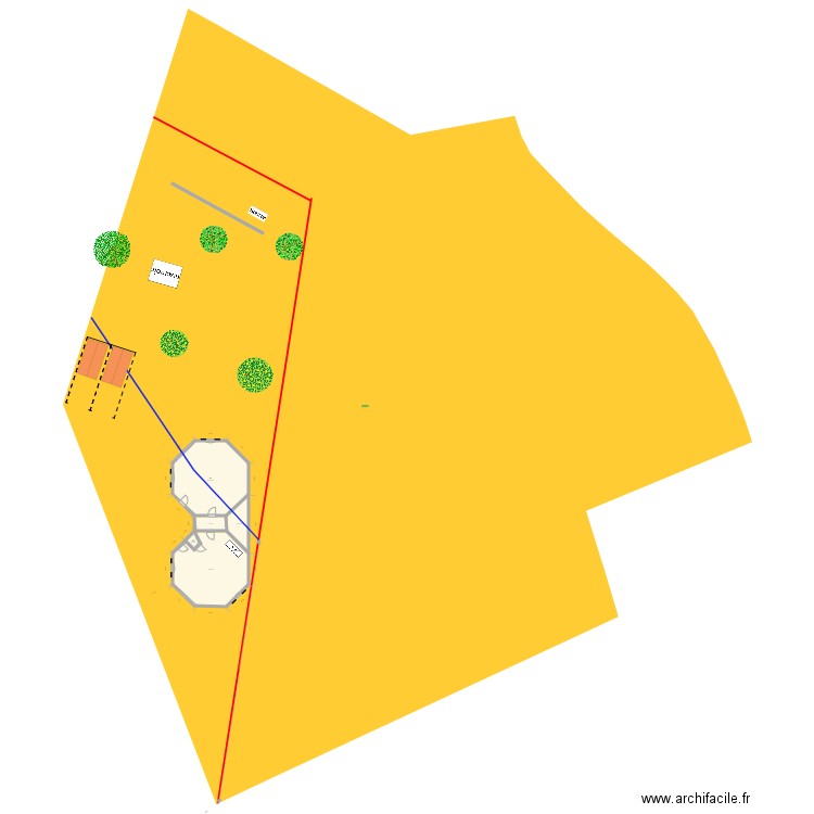 maison3. Plan de 0 pièce et 0 m2